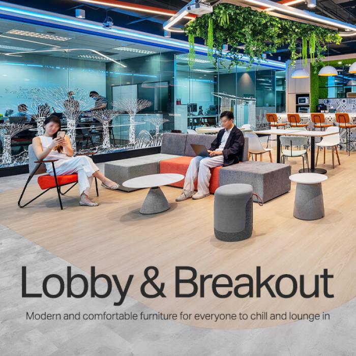 Modern office clearance lobby furniture